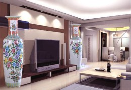 大花瓶摆客厅风水禁忌