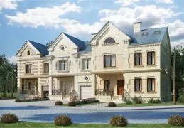 联排别墅风水知识大全