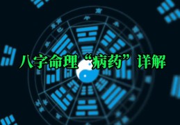 八字中的病药是什么意思