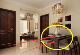 选择餐桌形状风水讲究