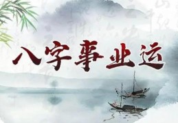 哪种八字的男人事业运好