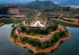 阴宅风水中对穴形的识别