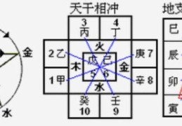 八字地支是如何作用天干