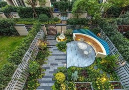 别墅庭院设计风水禁忌