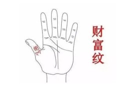 七种手相暗示着大富大贵