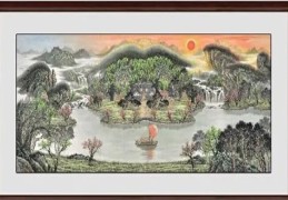 客厅挂风水画的选择要点