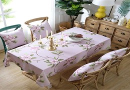 餐桌布选择风水