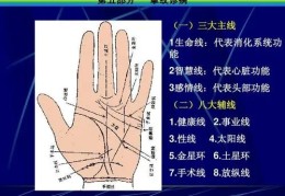 手相看自己健康运