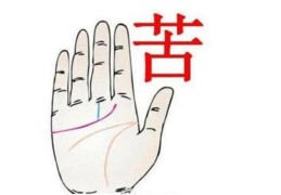 女人手相看是否命苦