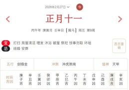2026年2月27日每日五行穿衣指数解读搭配