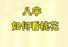 八字暗桃花的看法以及影响
