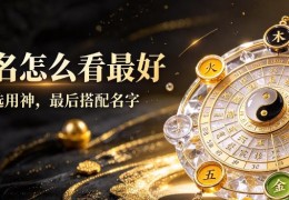 八字起名五行如何补，八字起名怎么看最好