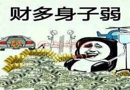 八字名词解释：​财多身弱