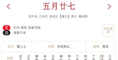 2026年7月11日每日五行穿衣指数解读搭配