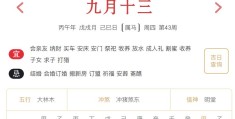 2026年10月22日每日五行穿衣指数解读搭配