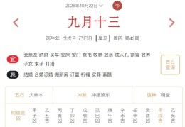 2026年10月22日每日五行穿衣指数解读搭配