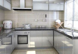 厨房橱柜风水最佳颜色