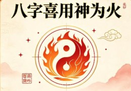 八字喜用神为火忌讳什么