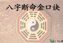 八字断命运吉凶金口诀
