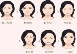 面相脸型看头型