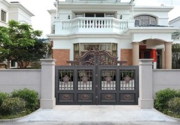 别墅大门的风水禁忌