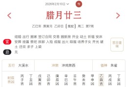 2026年2月10日每日五行穿衣指数解读搭配