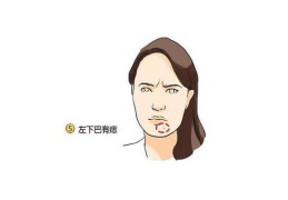 左下巴有痣的女人命好吗