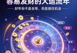 八字怎么看自己什么时候发财，容易发财的大运流年