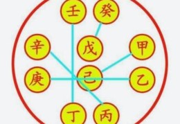 八字天干的四冲克关系