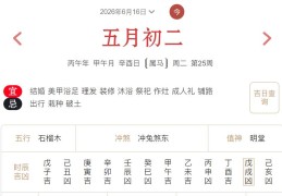 2026年6月16日每日五行穿衣指数解读搭配