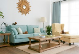 客厅沙发背靠窗户风水好吗