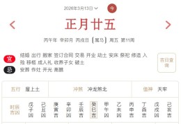 2026年3月13日每日五行穿衣指数解读搭配