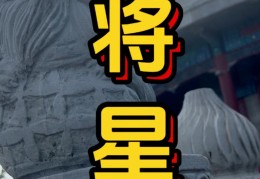 八字神煞将星解读