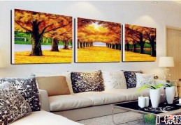 家里客厅挂什么风水画好