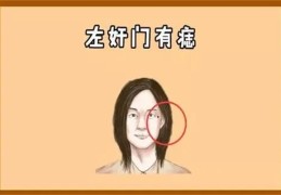 脸上哪里有痣代表婚难