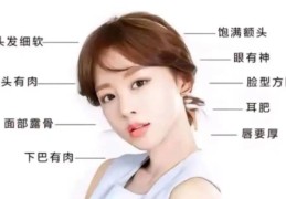 一看就命好的女人面相特征