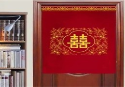 门帘风水材料颜色选择