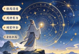 有大智慧的八字有何特点，大有作为的人八字特质