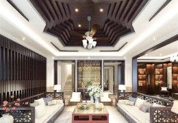 别墅客厅风水布局