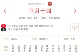 2026年4月30日每日五行穿衣指数解读搭配