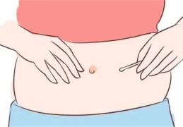 体相肚脐看富贵命