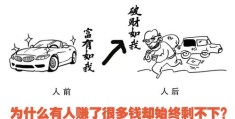 你命里财多，为什么反而存不住钱？