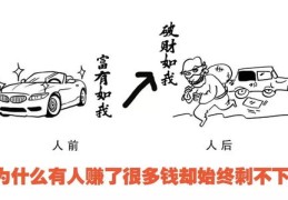 你命里财多，为什么反而存不住钱？