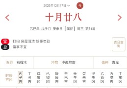 2025年12月17日每日五行穿衣指数解读搭配