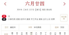 2026年8月6日每日五行穿衣指数解读搭配