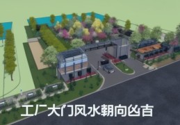 厂房大门朝向化解方法