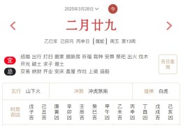 2025年3月28日每日五行穿衣指数解读搭配