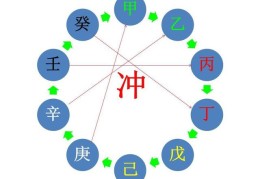 天干相冲的实质与象义