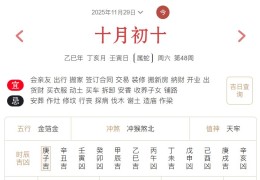 2025年11月29日每日五行穿衣指数解读搭配