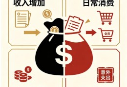能挣钱却存不住钱的八字特征，什么大运流年能赚钱